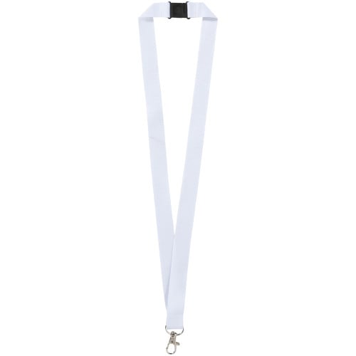 Lago lanyard with break-away closure