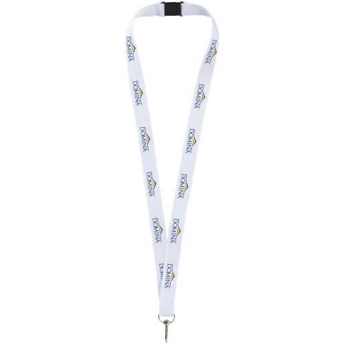 Lago lanyard with break-away closure