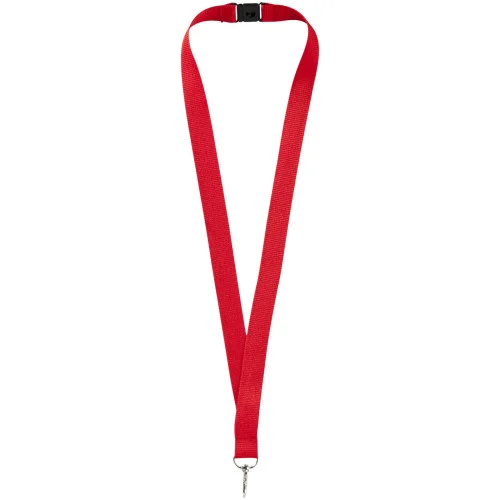 Lago lanyard with break-away closure