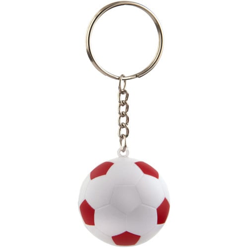 Striker football keychain