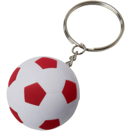 Striker football keychain