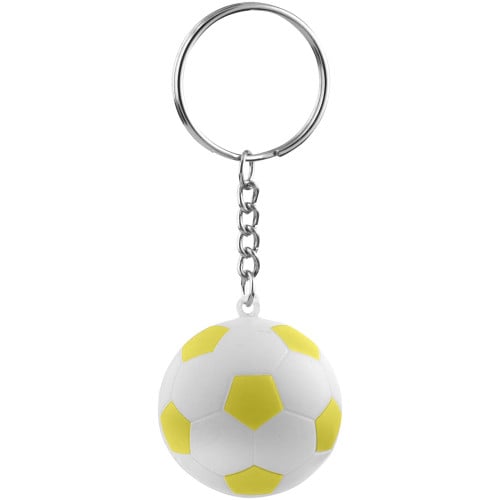 Striker football keychain