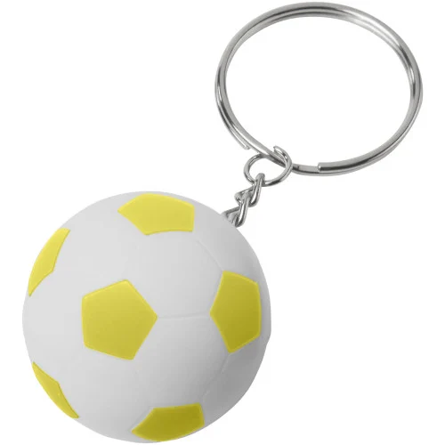 Striker football keychain