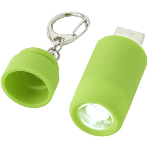 Avior rechargeable LED USB keychain light