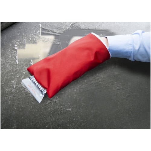 Colt ice scraper with glove