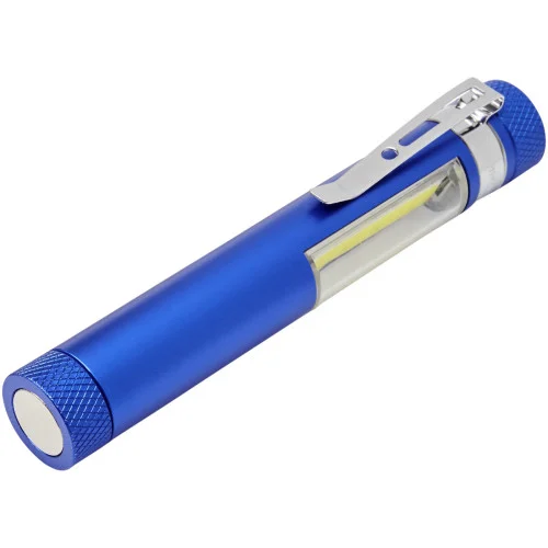 Stix pocket COB light with clip and magnet base