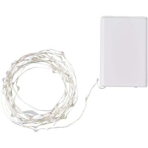 Pulse 50-LED sound activated string lights