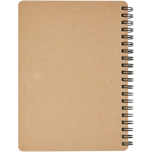 Priestly recycled notebook with pen