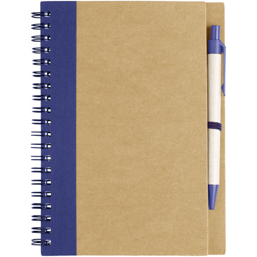 Priestly recycled notebook with pen