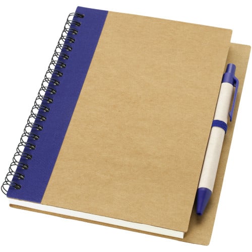 Priestly recycled notebook with pen