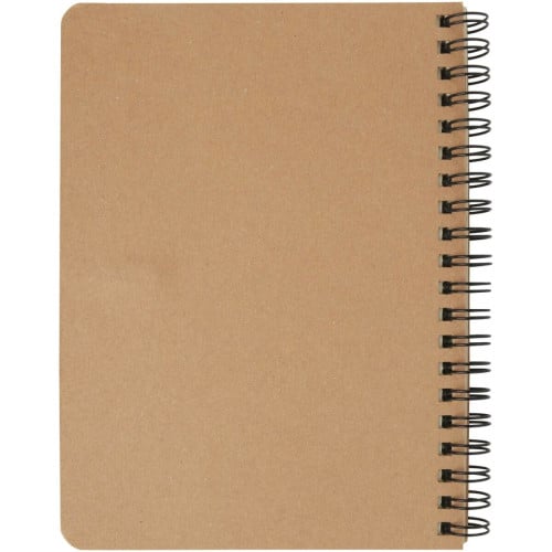 Priestly recycled notebook with pen