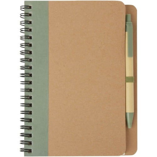 Priestly recycled notebook with pen