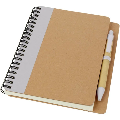 Priestly recycled notebook with pen