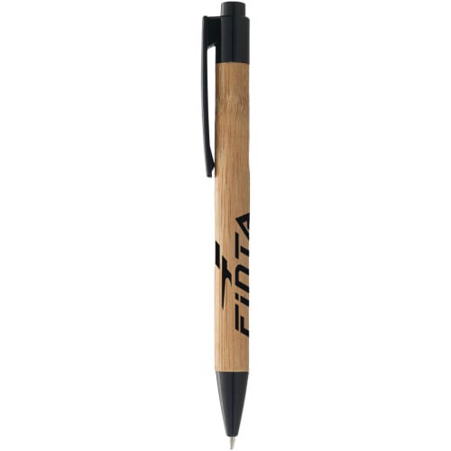 Borneo bamboo ballpoint pen (black ink)