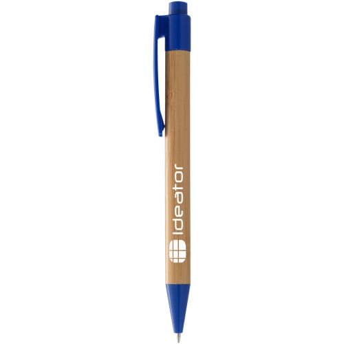 Borneo bamboo ballpoint pen (black ink)