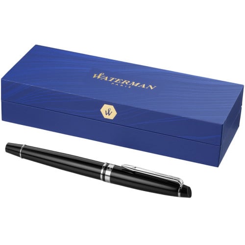 Waterman Expert fountain pen (blue ink)