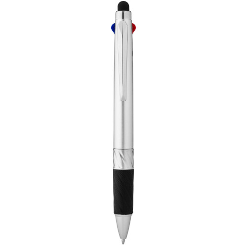 Burnie multi-ink stylus ballpoint pen