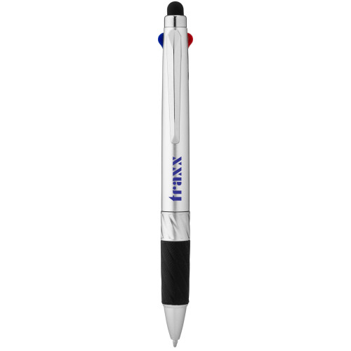 Burnie multi-ink stylus ballpoint pen