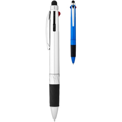 Burnie multi-ink stylus ballpoint pen