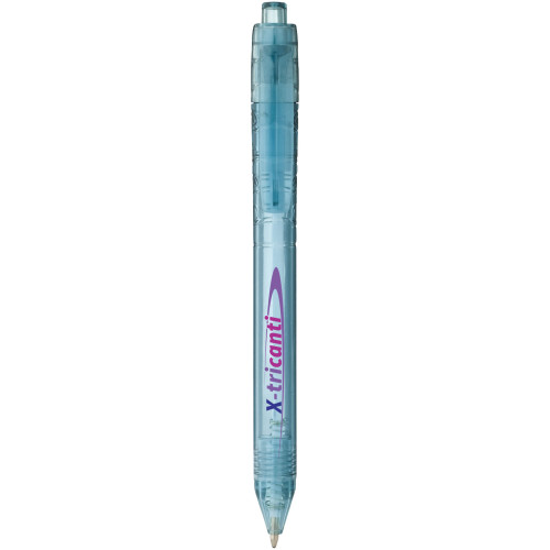 Vancouver recycled PET ballpoint pen (black ink)