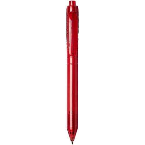 Vancouver recycled PET ballpoint pen (black ink)