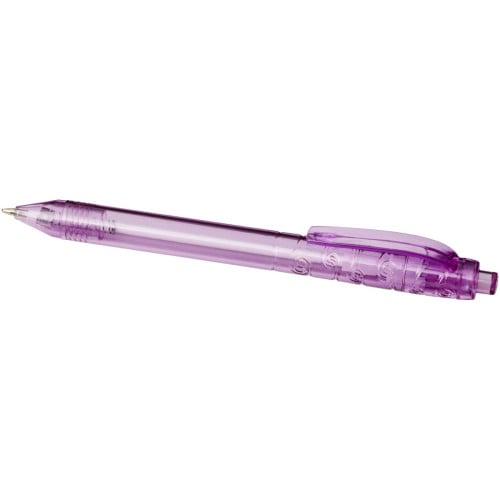 Vancouver recycled PET ballpoint pen (black ink)