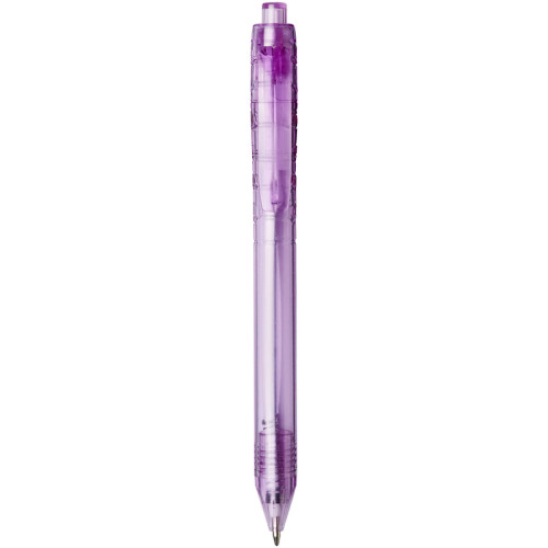 Vancouver recycled PET ballpoint pen (black ink)