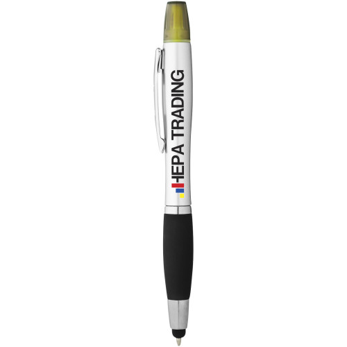 Nash stylus ballpoint pen and highlighter (black ink)