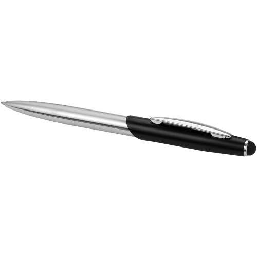 Geneva stylus ballpoint pen and rollerball pen set