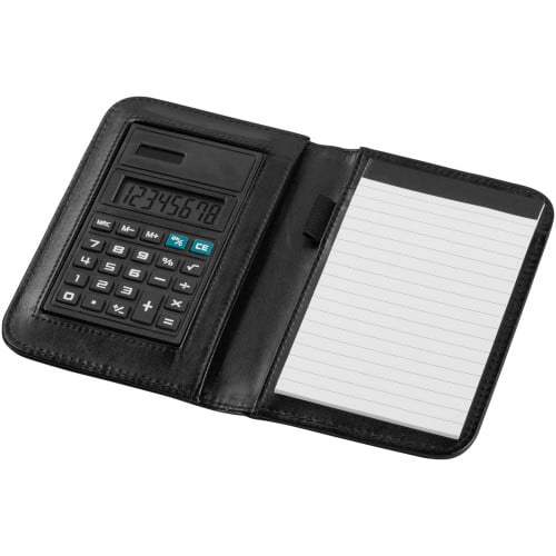 Smarti A6 notebook with calculator