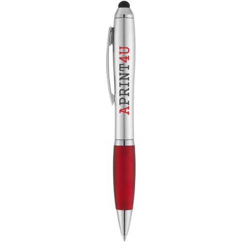 Nash stylus ballpoint with coloured grip