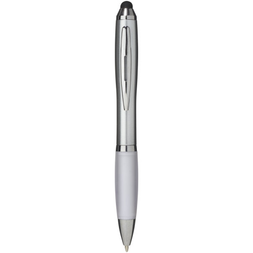 Nash stylus ballpoint with coloured grip