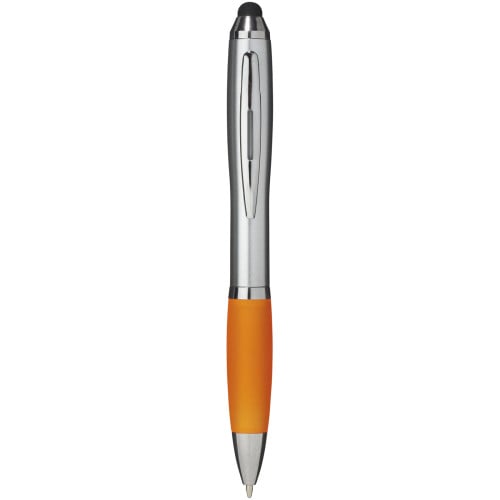 Nash stylus ballpoint with coloured grip