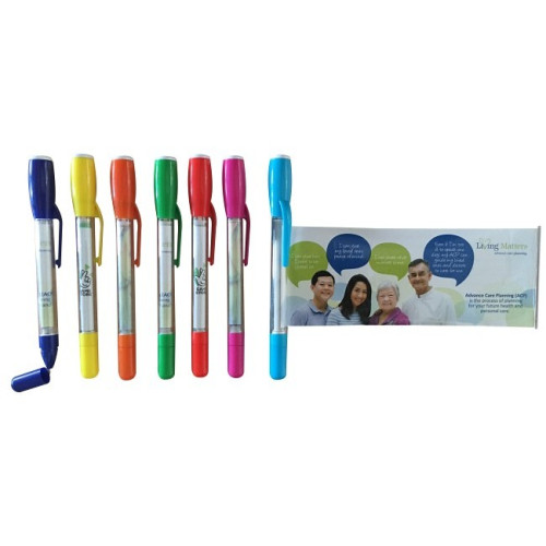 Banner Torch Pen