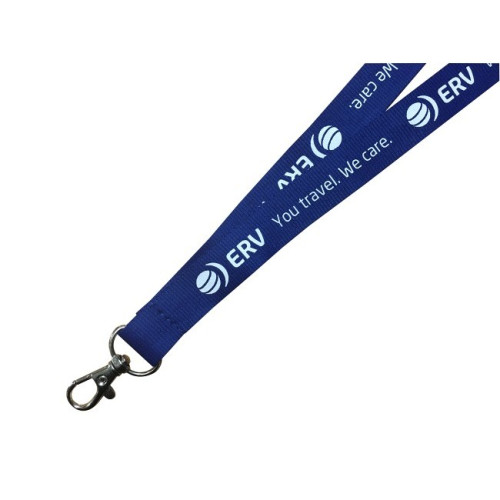 20mm Flat Polyester Lanyard