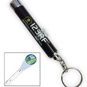 Projector Torch Keyring - Large