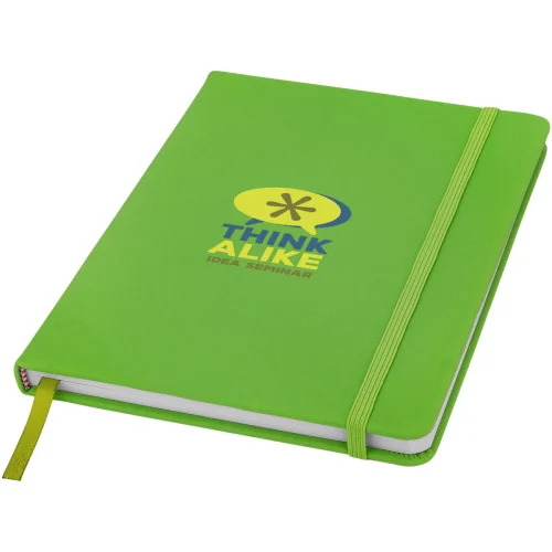 Spectrum A5 hard cover notebook