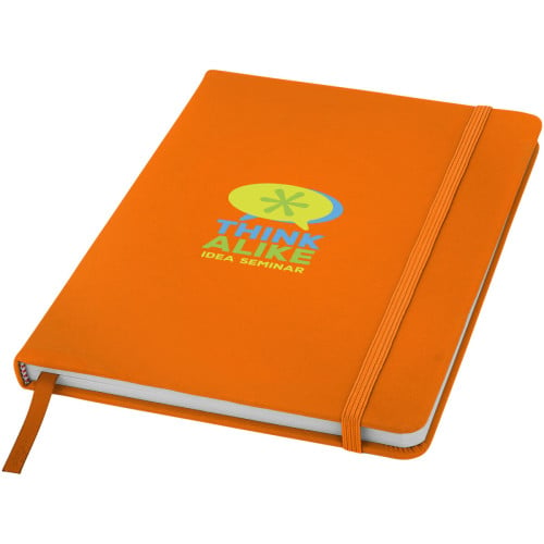 Spectrum A5 hard cover notebook