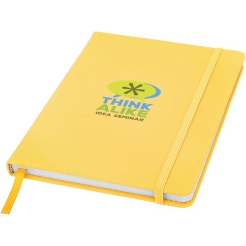 Spectrum A5 hard cover notebook