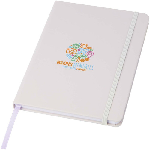 Spectrum A5 hard cover notebook