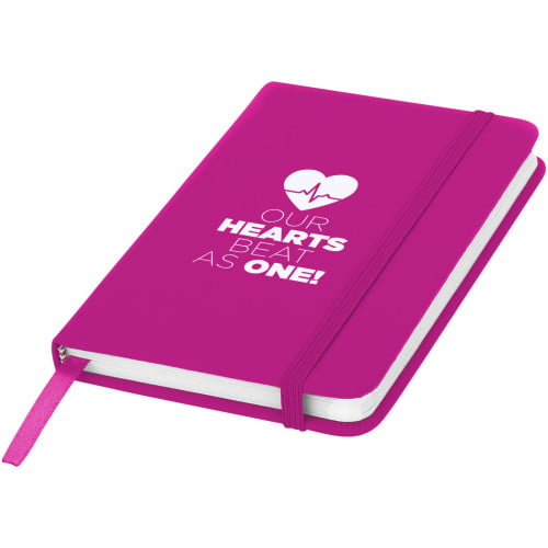 Spectrum A6 hard cover notebook