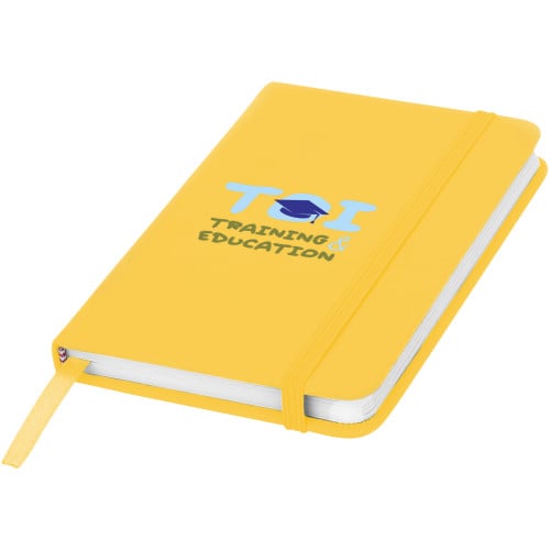 Spectrum A6 hard cover notebook