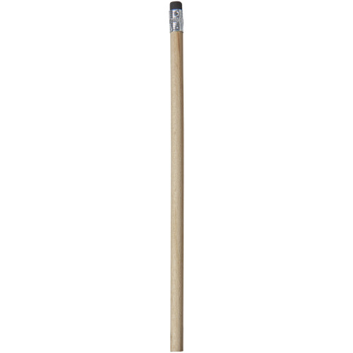 Cay wooden pencil with eraser