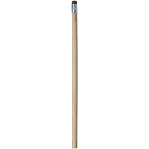 Cay wooden pencil with eraser