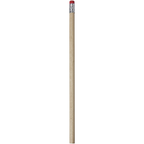 Cay wooden pencil with eraser