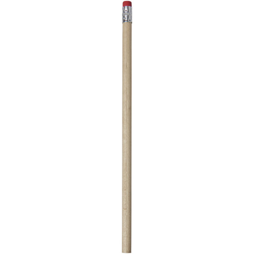 Cay wooden pencil with eraser