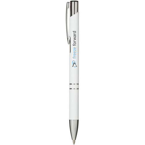 Moneta aluminium click ballpoint pen