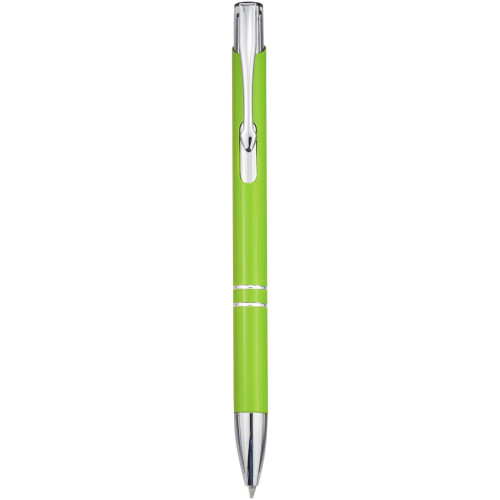 Moneta aluminium click ballpoint pen