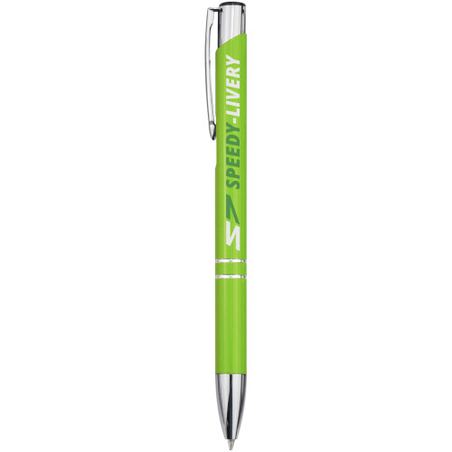 Moneta aluminium click ballpoint pen