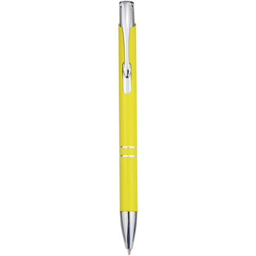 Moneta aluminium click ballpoint pen